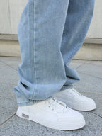 RELAXED WIDE—LEG JEANS