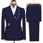 MILANO™ — Slim Fit Formal Suit