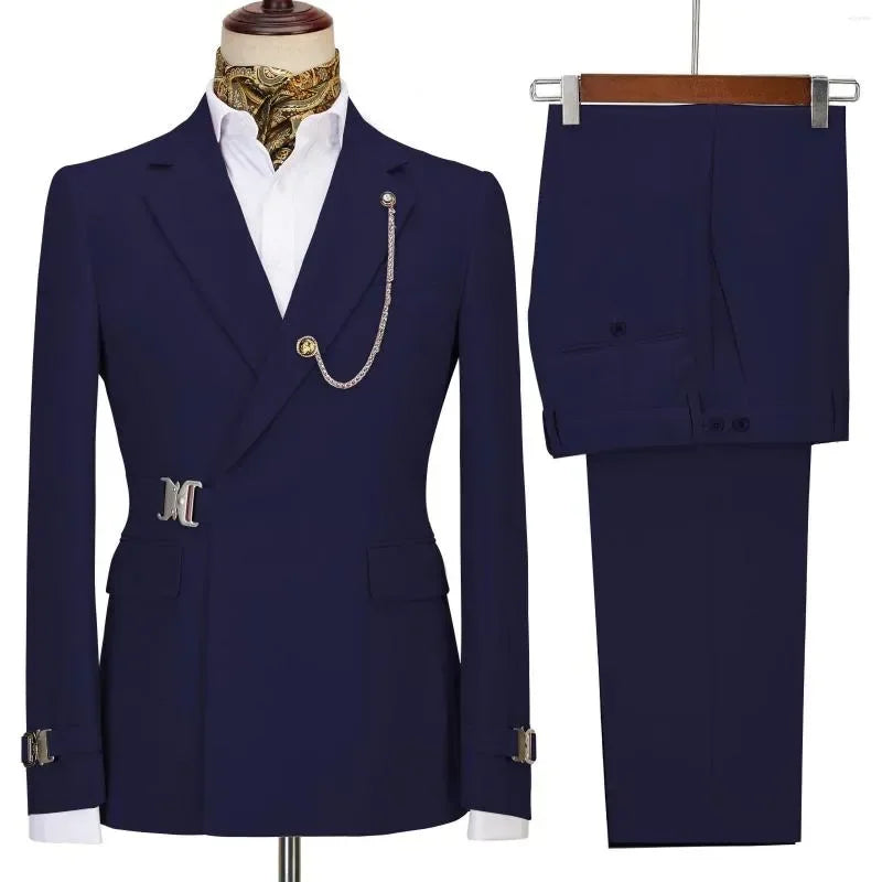 MILANO™ — Slim Fit Formal Suit
