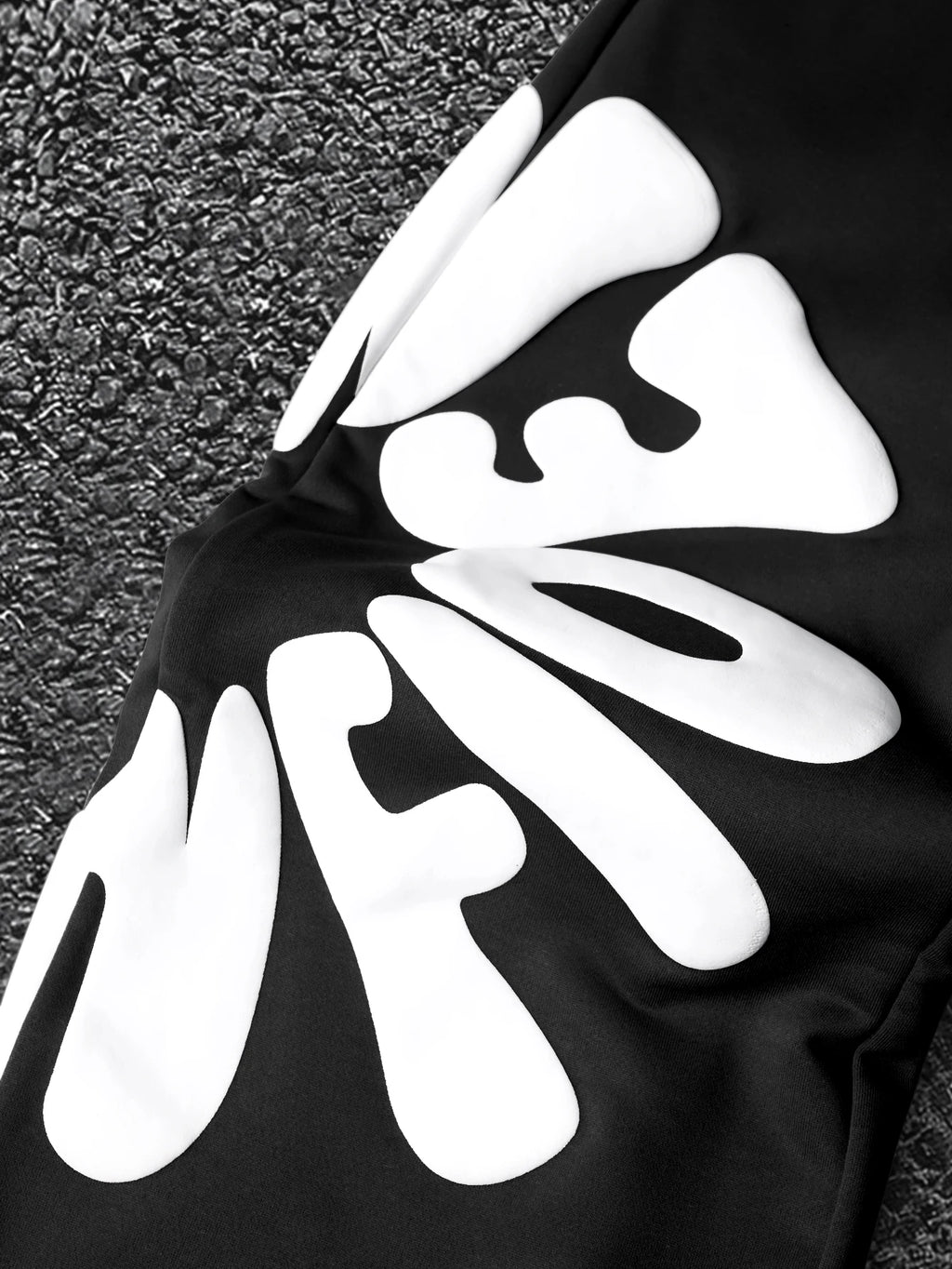 CAPTURE™— OVERSIZED TRACK PANTS
