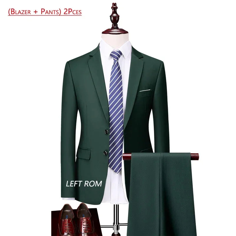 IMPERIAL™ — Three-Piece Formal Suit