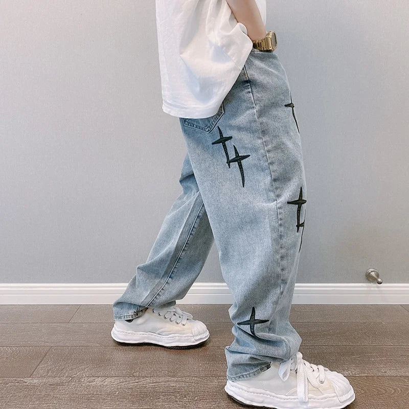 SHADOW TRACE— BAGGY JEANS