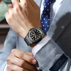 POEDAGAR™ — Square Men’s Watch