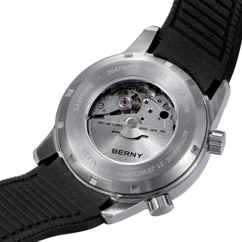 BERNY™ — Super Luminous Mechanical Watch
