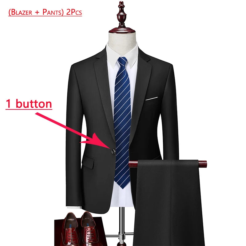IMPERIAL™ — Three-Piece Formal Suit