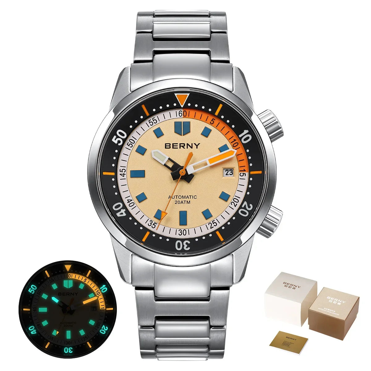 BERNY™ — Super Luminous Mechanical Watch