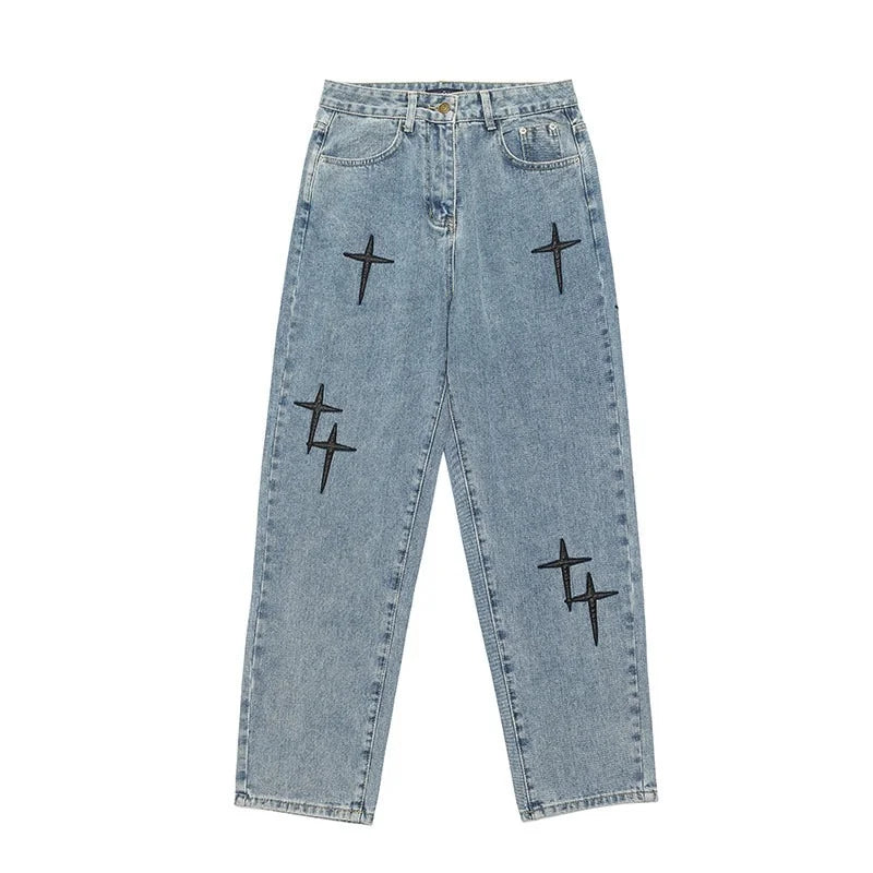 SHADOW TRACE— BAGGY JEANS