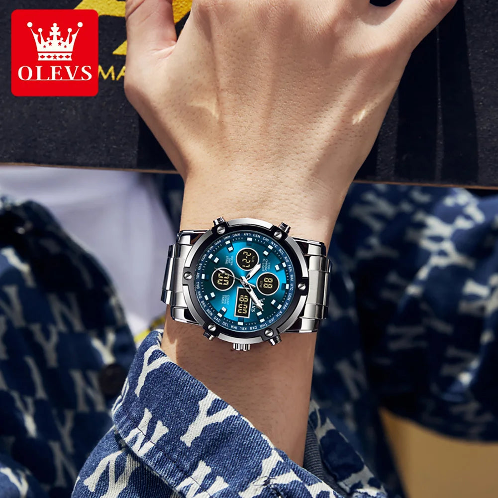 OLEVS™ — Classic Executive Watch