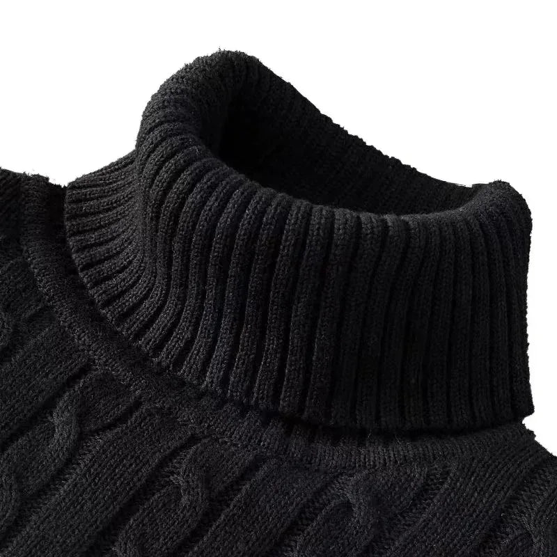 VANGUARD™— Long Sleeve Sweater