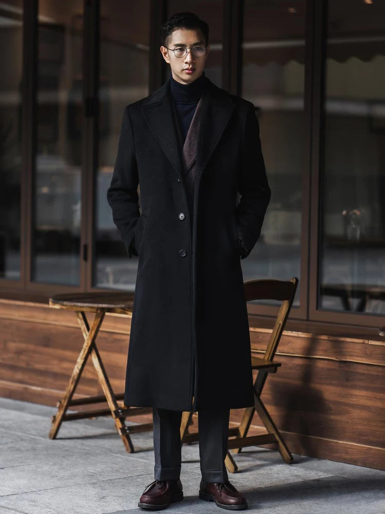 VICTOR™— Classic Overcoat