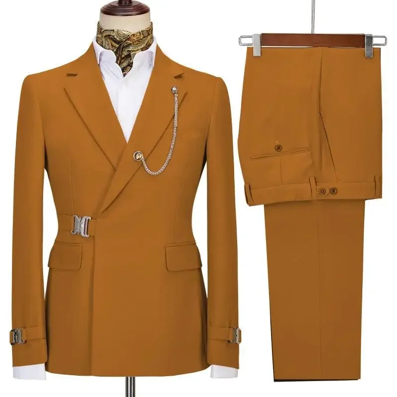 MILANO™ — Slim Fit Formal Suit