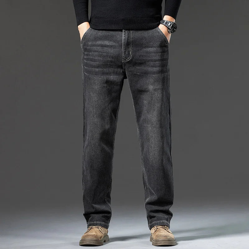 RETRO FADE— STRAIGHT JEANS