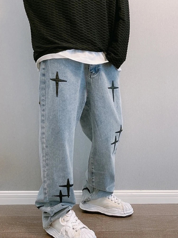 SHADOW TRACE— BAGGY JEANS