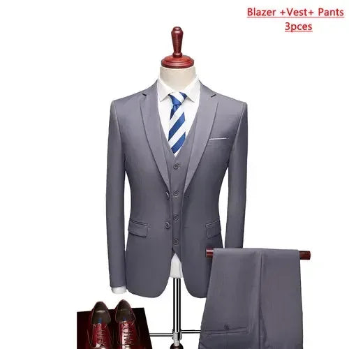 IMPERIAL™ — Three-Piece Formal Suit