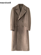 THE NOBLE™ — Classic Wool Overcoat Luxury