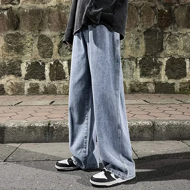 URBAN FLOW WIDE—LEG JEANS
