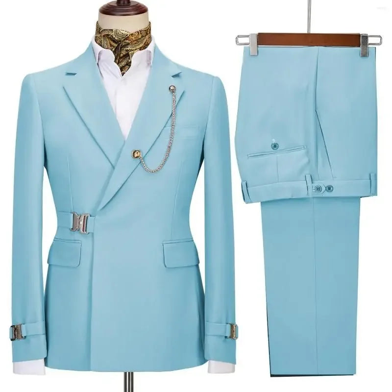 MILANO™ — Slim Fit Formal Suit