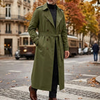 BRITISH — Premium Trench Coat