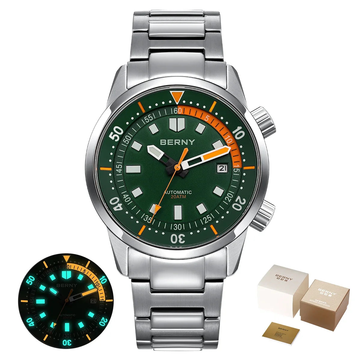 BERNY™ — Super Luminous Mechanical Watch