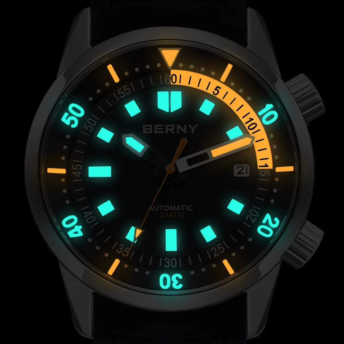 BERNY™ — Super Luminous Mechanical Watch