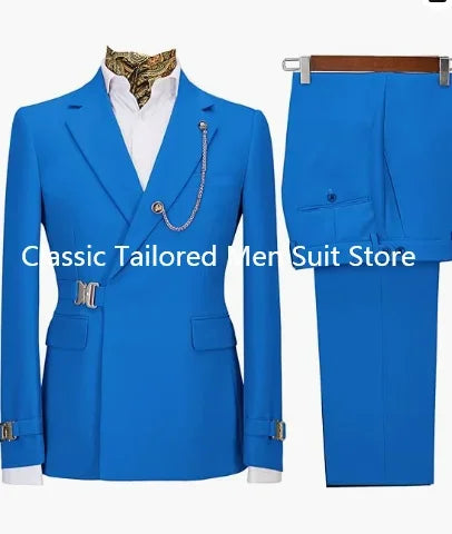 MILANO™ — Slim Fit Formal Suit