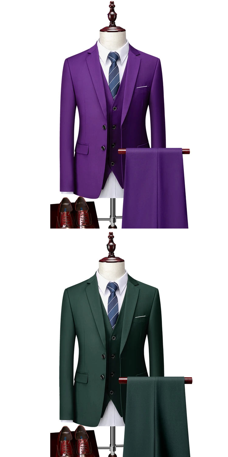 IMPERIAL™ — Three-Piece Formal Suit