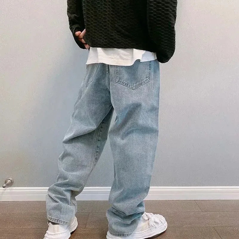 SHADOW TRACE— BAGGY JEANS