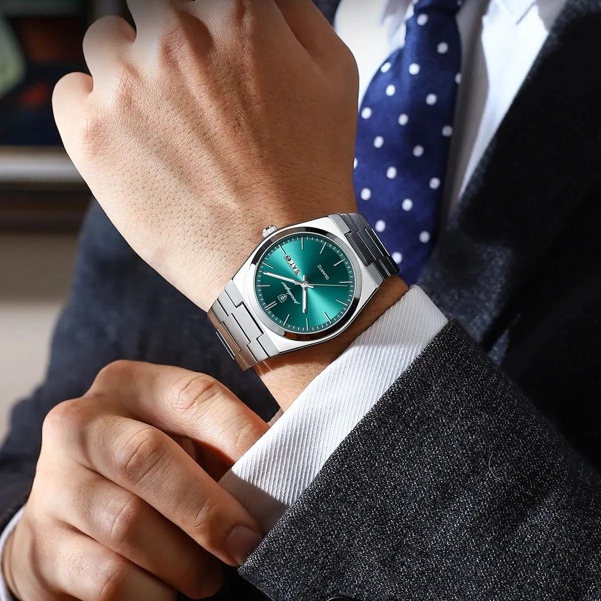 POEDAGAR™ — Men’s Waterproof Watch