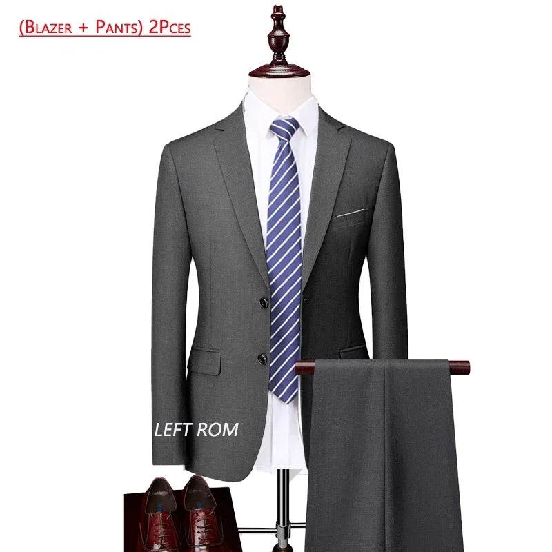 IMPERIAL™ — Three-Piece Formal Suit