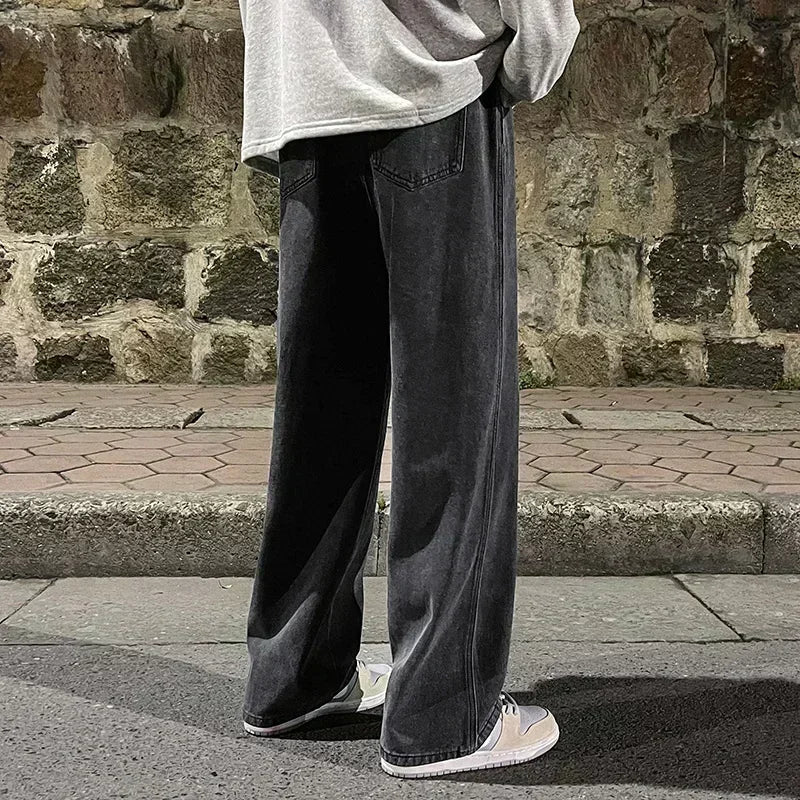 URBAN FLOW WIDE—LEG JEANS