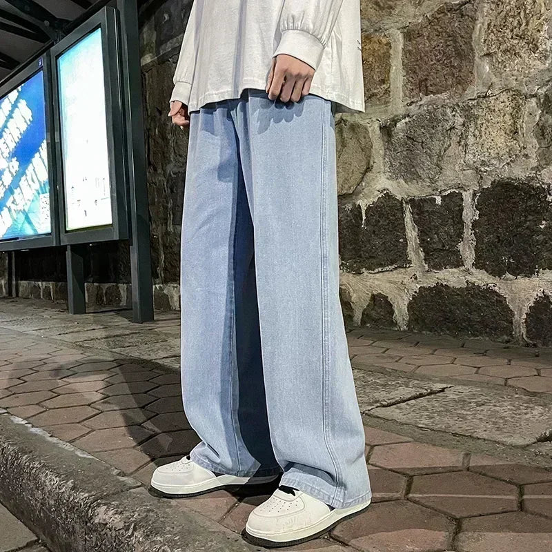 URBAN FLOW WIDE—LEG JEANS
