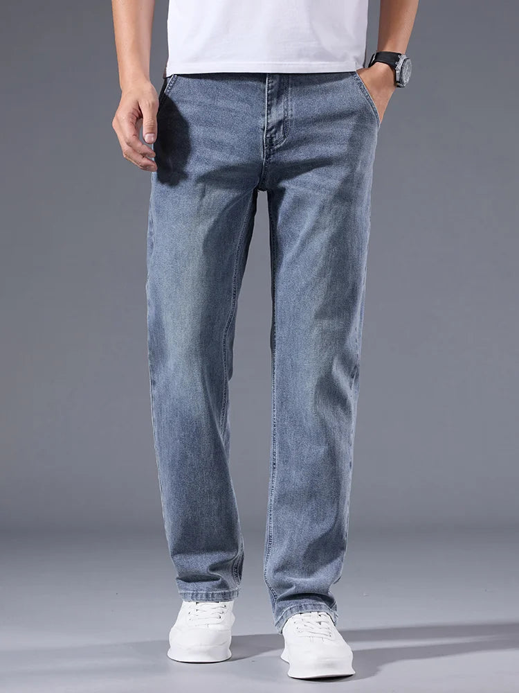 RETRO FADE— STRAIGHT JEANS