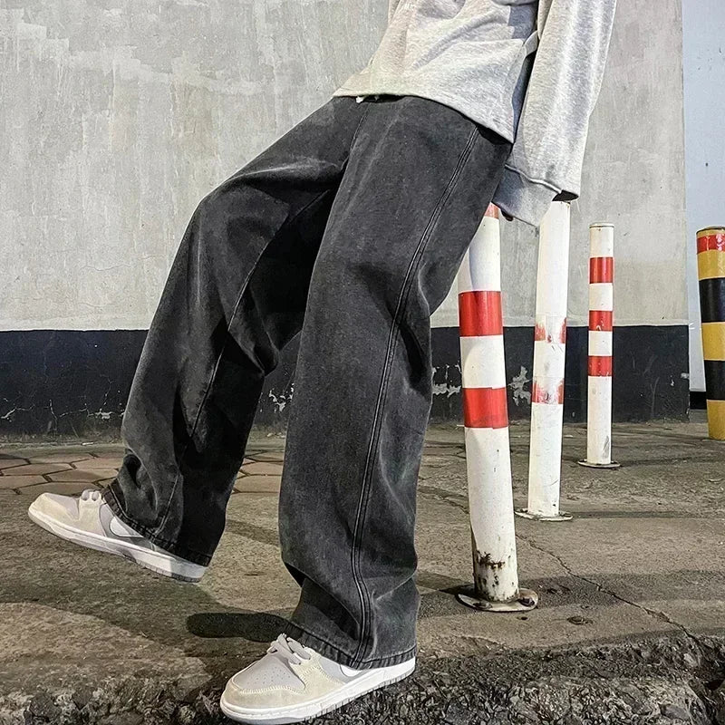 URBAN FLOW WIDE—LEG JEANS