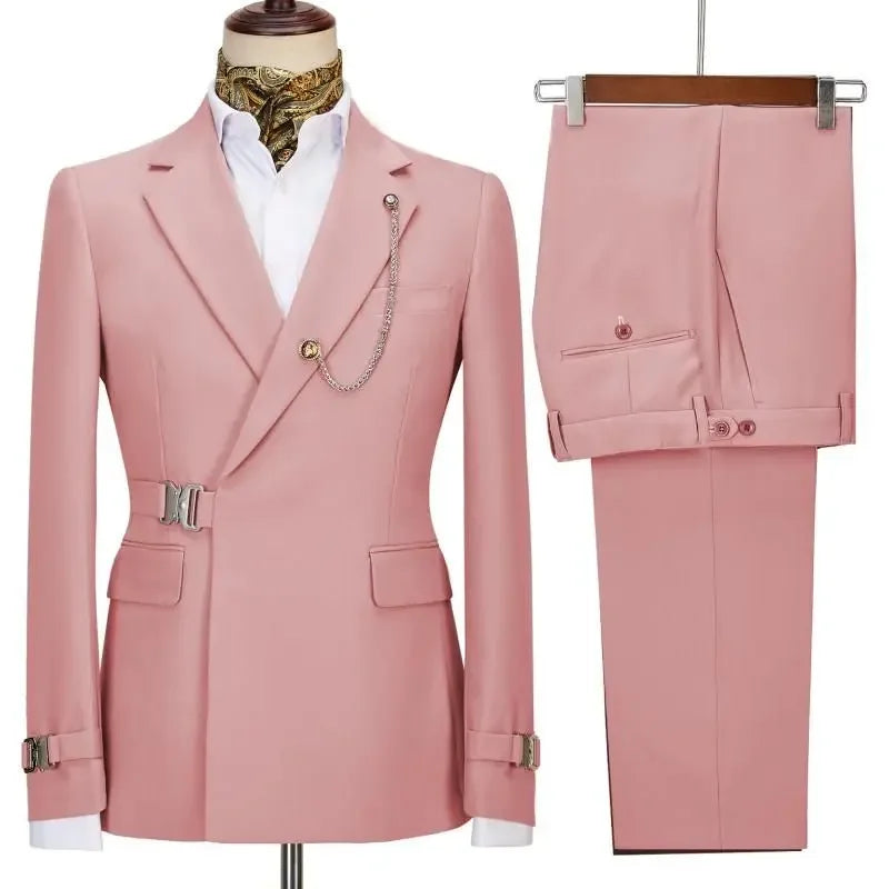 MILANO™ — Slim Fit Formal Suit