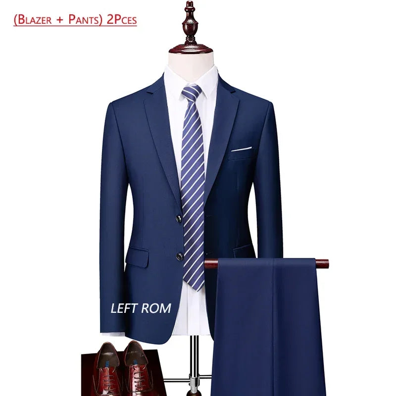 IMPERIAL™ — Three-Piece Formal Suit