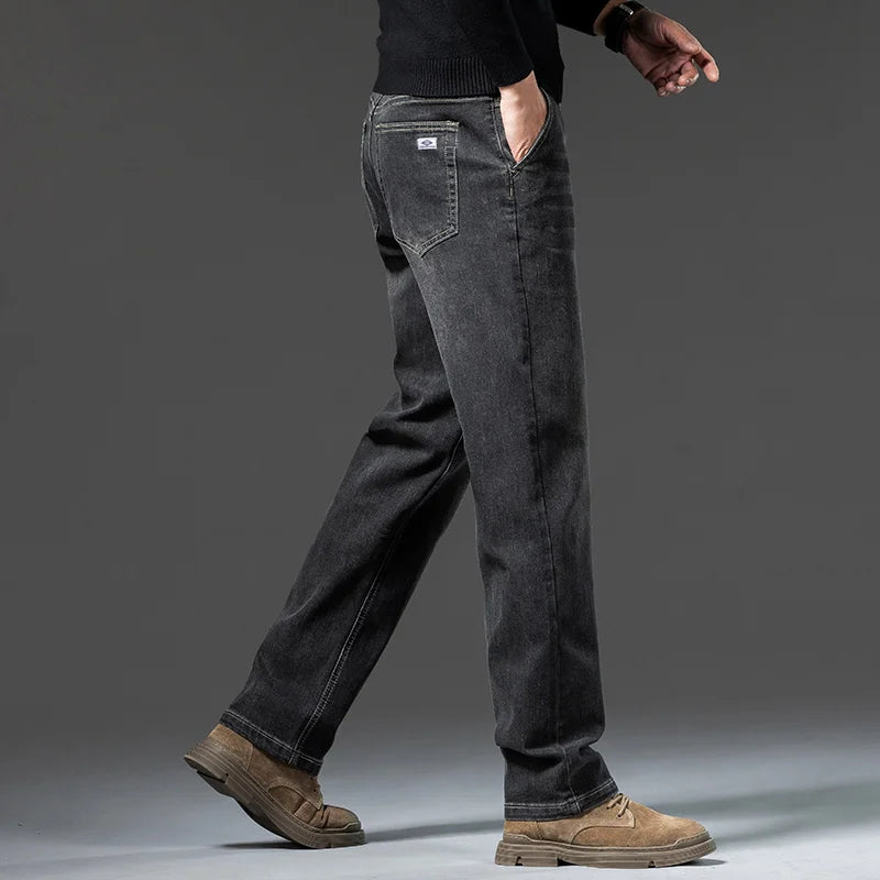 RETRO FADE— STRAIGHT JEANS