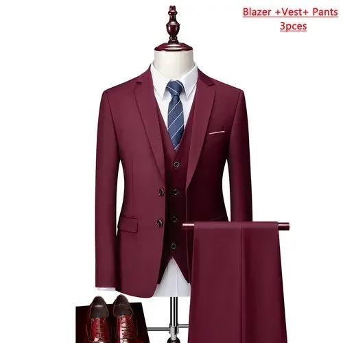 IMPERIAL™ — Three-Piece Formal Suit