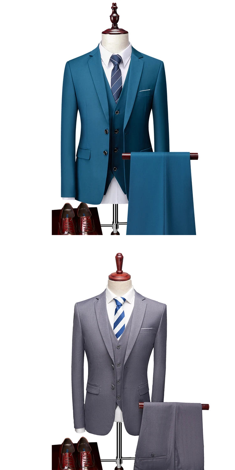 IMPERIAL™ — Three-Piece Formal Suit