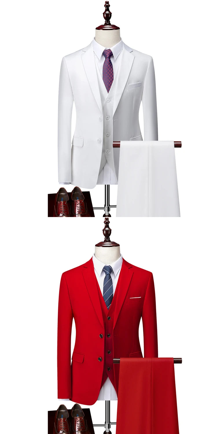 IMPERIAL™ — Three-Piece Formal Suit
