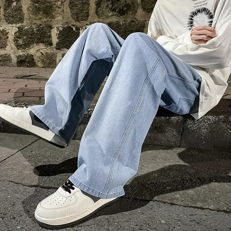 URBAN FLOW WIDE—LEG JEANS