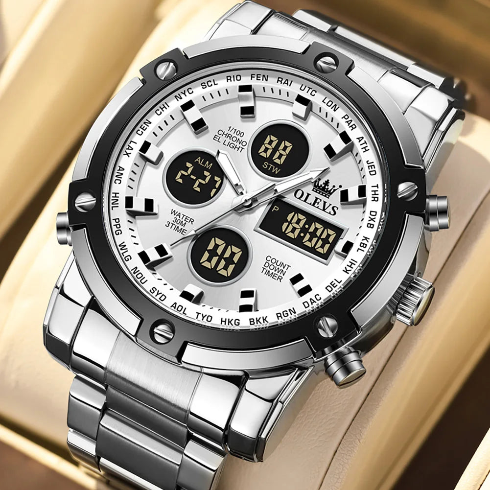 OLEVS™ — Classic Executive Watch
