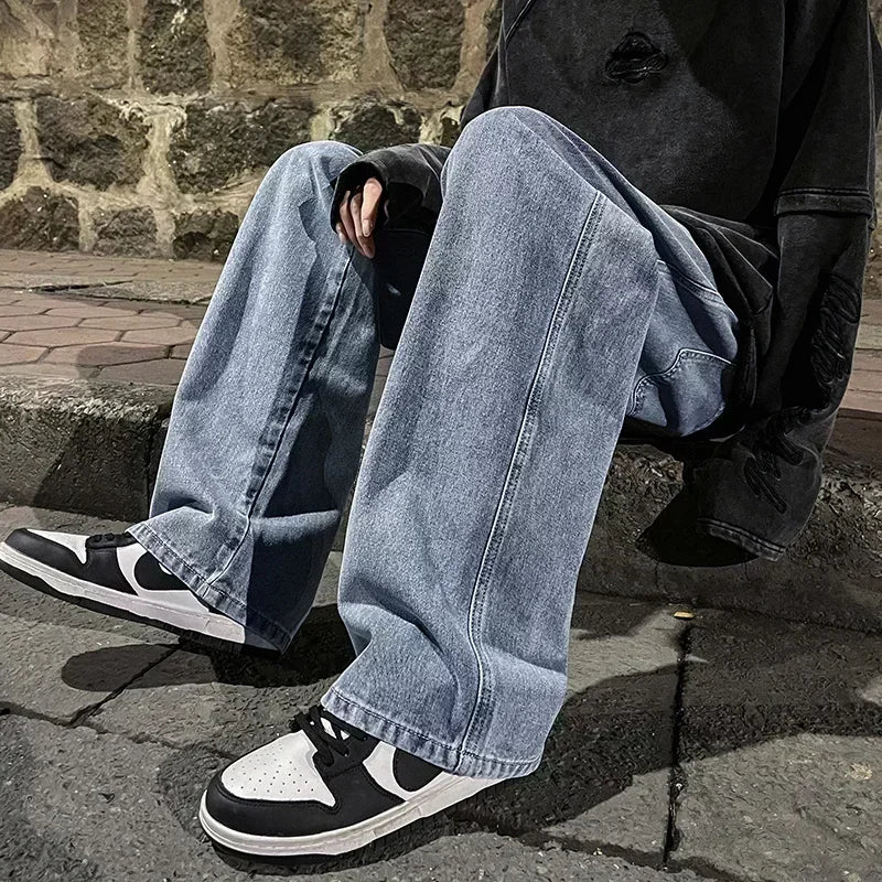 URBAN FLOW WIDE—LEG JEANS