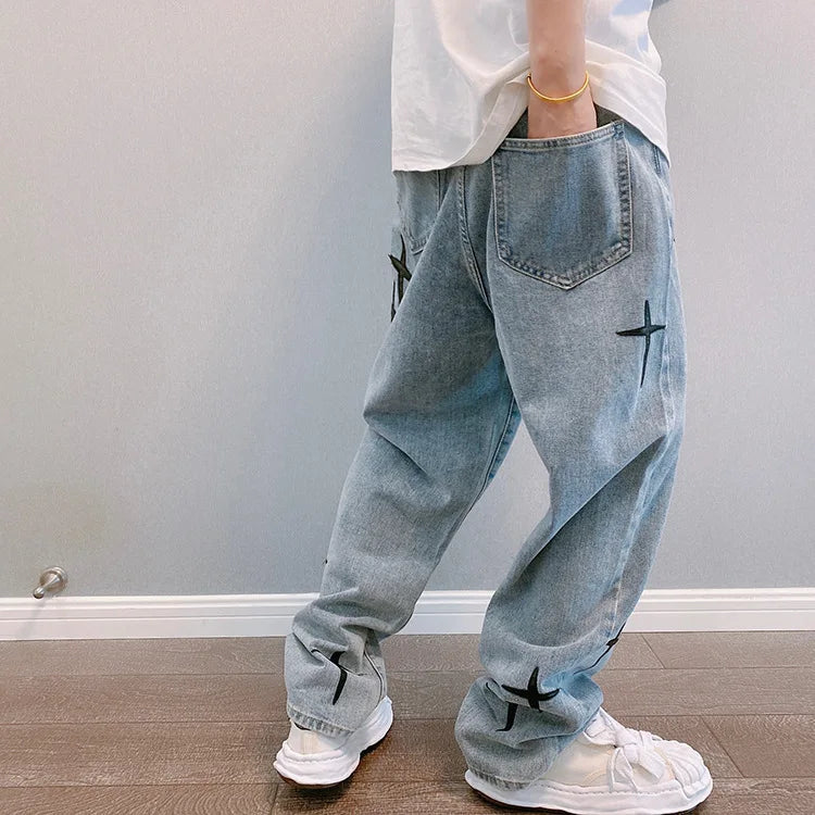 SHADOW TRACE— BAGGY JEANS