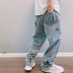 SHADOW TRACE— BAGGY JEANS