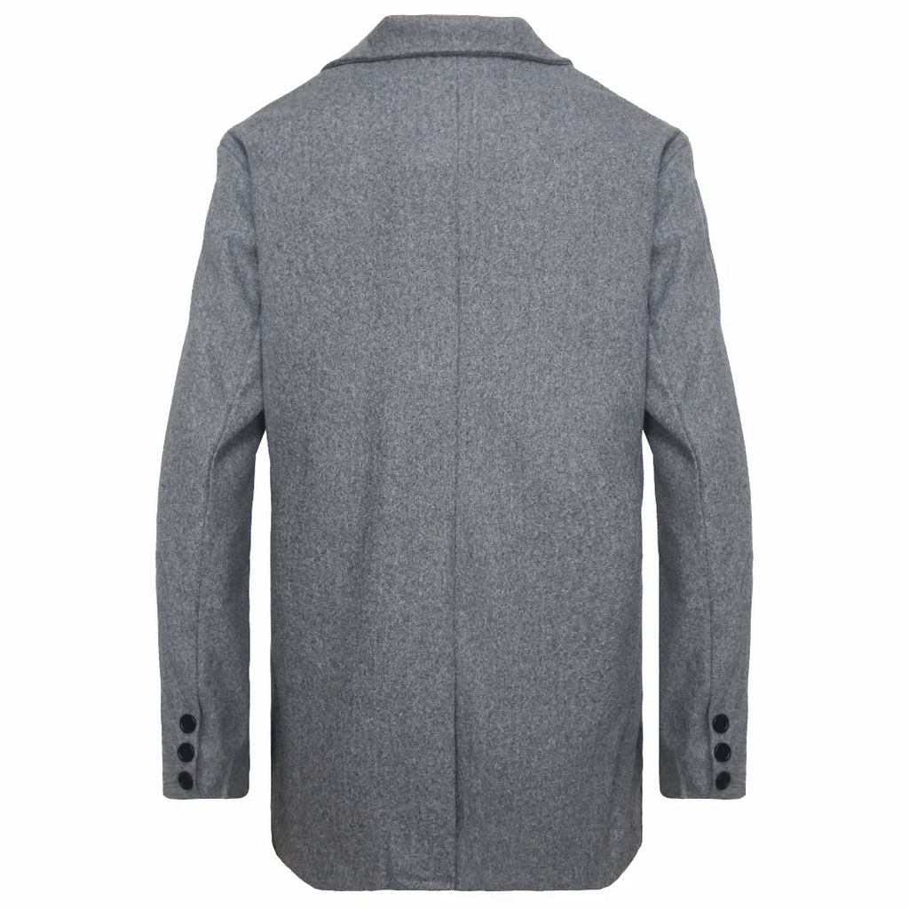 THE CROWN™ —Tailored Overcoat