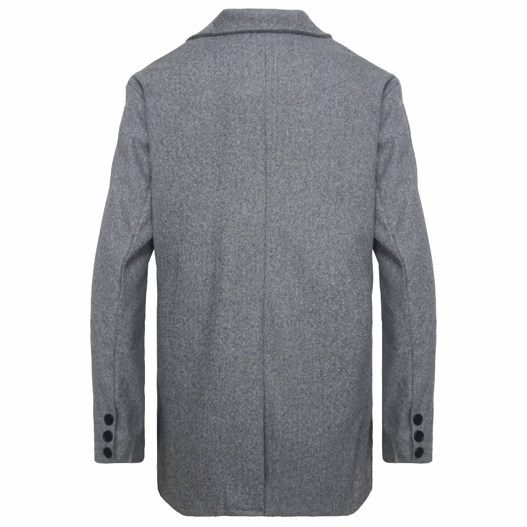 THE CROWN™ —Tailored Overcoat