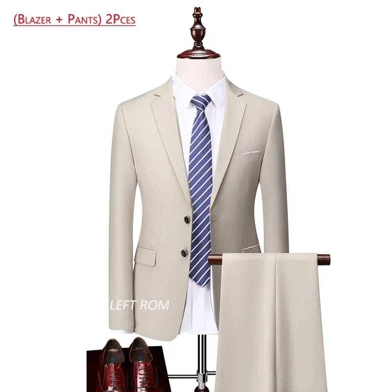 IMPERIAL™ — Three-Piece Formal Suit