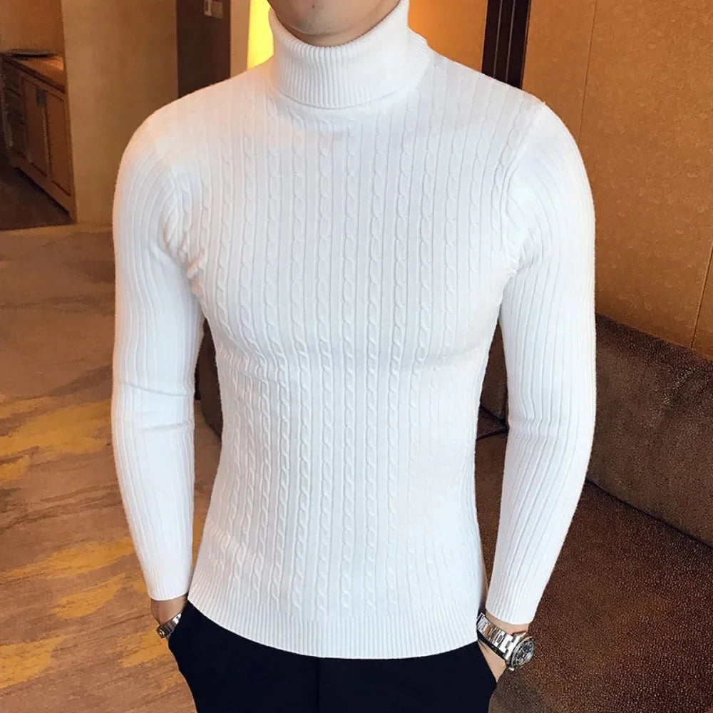 AUTUMN™ — Slim Elegance Turtleneck