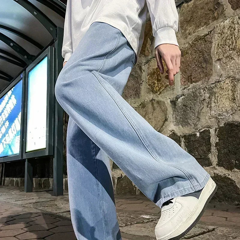 URBAN FLOW WIDE—LEG JEANS