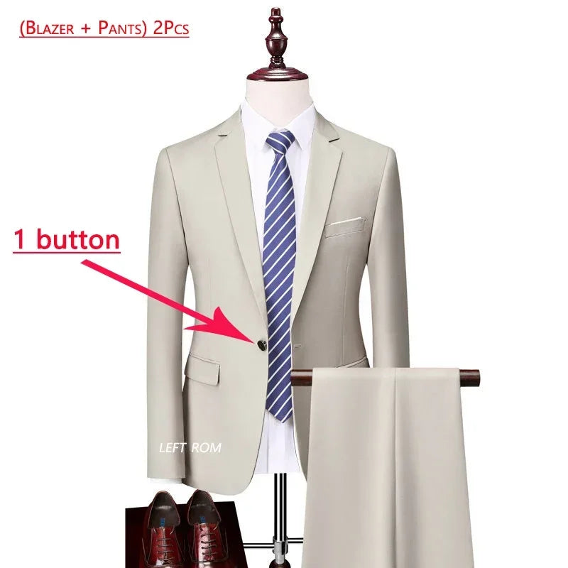 IMPERIAL™ — Three-Piece Formal Suit